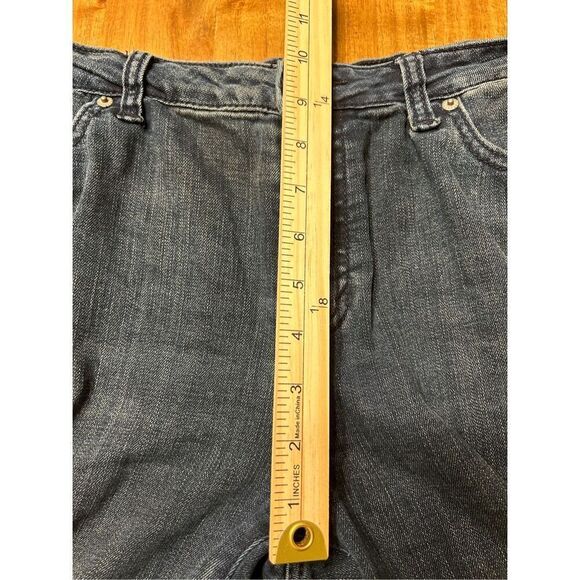 Aeropostale Mid-Rise Ankle Jegging Jeans Women's Size 12 Cotton Blend Blue Denim - Picture 8 of 9